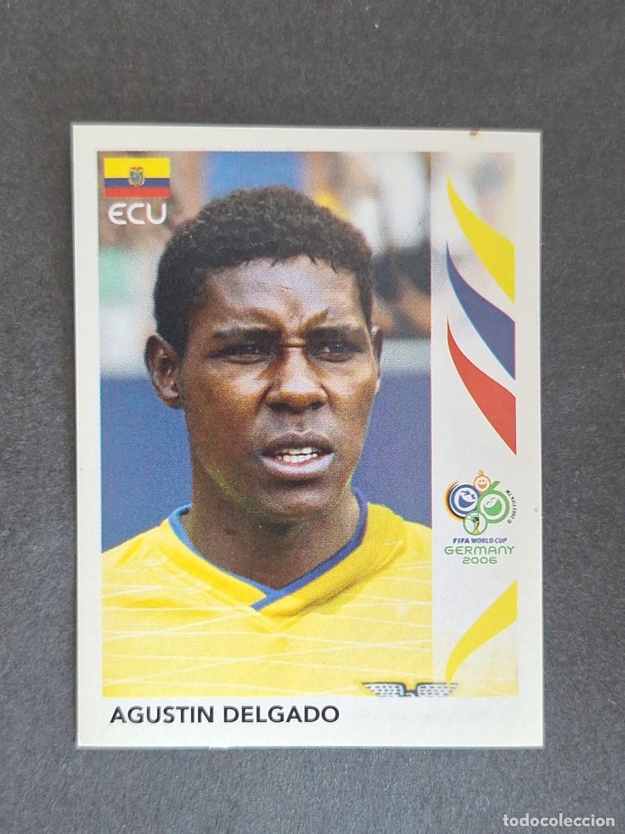 Figurine di Calcio: L2 AGUSTIN DELGADO SELECCION ECUADOR 89 PANINI MUNDIAL ALEMANIA 2006 NUNCA PEGADO SIN PEGAR
