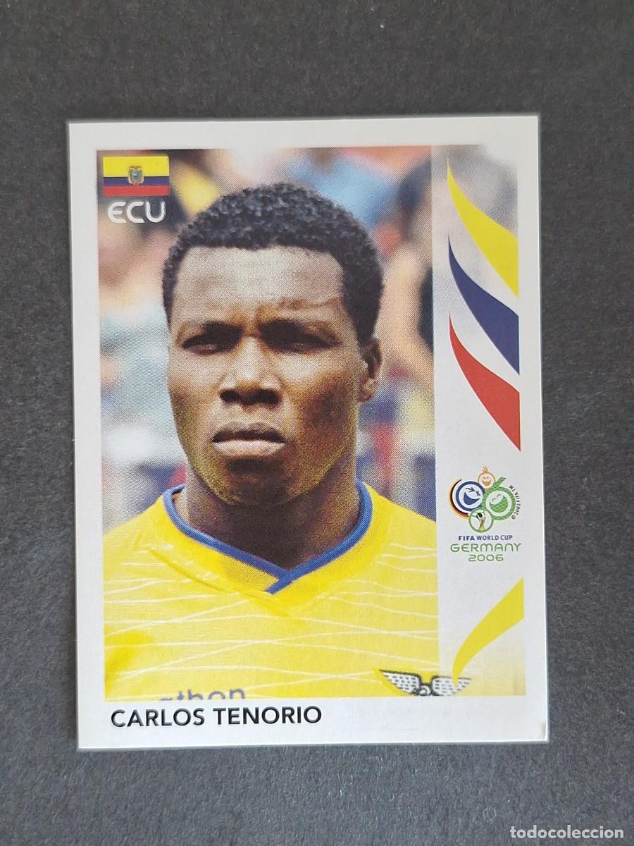 Figurine di Calcio: L2 CARLOS TENORIO SELECCION ECUADOR 91 PANINI MUNDIAL ALEMANIA 2006 NUNCA PEGADO SIN PEGAR