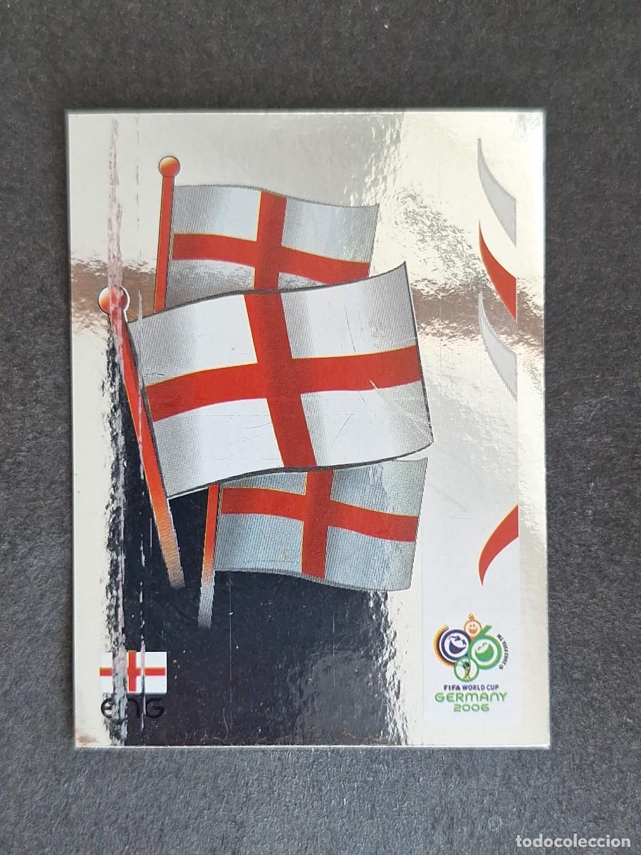 Figurine di Calcio: L2 ESCUDO LOGO BANDERA SELECCION INGLATERRA 94 PANINI MUNDIAL ALEMANIA 2006 NUNCA PEGADO SIN PEGAR
