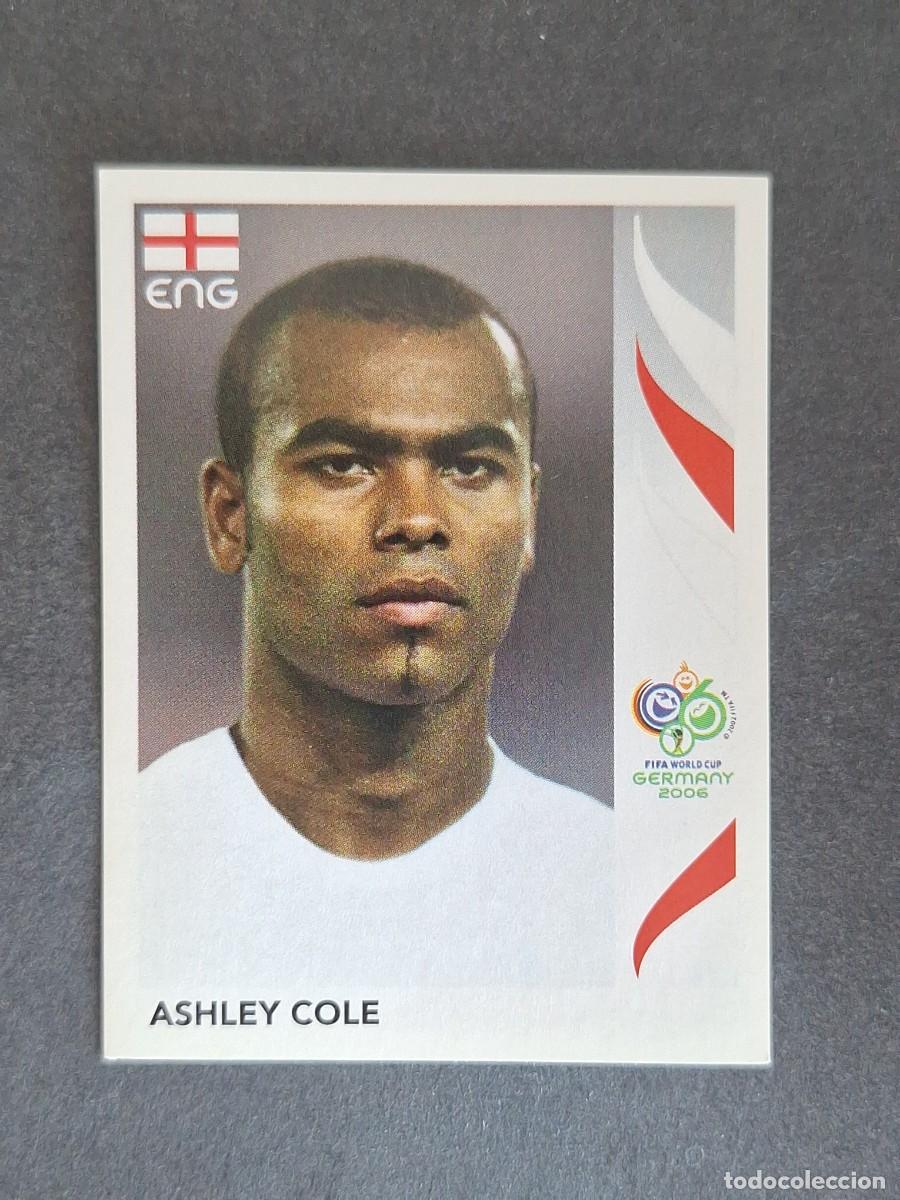 Figurine di Calcio: L2 ASHLEY COLE SELECCION INGLATERRA 98 PANINI MUNDIAL ALEMANIA 2006 NUNCA PEGADO SIN PEGAR