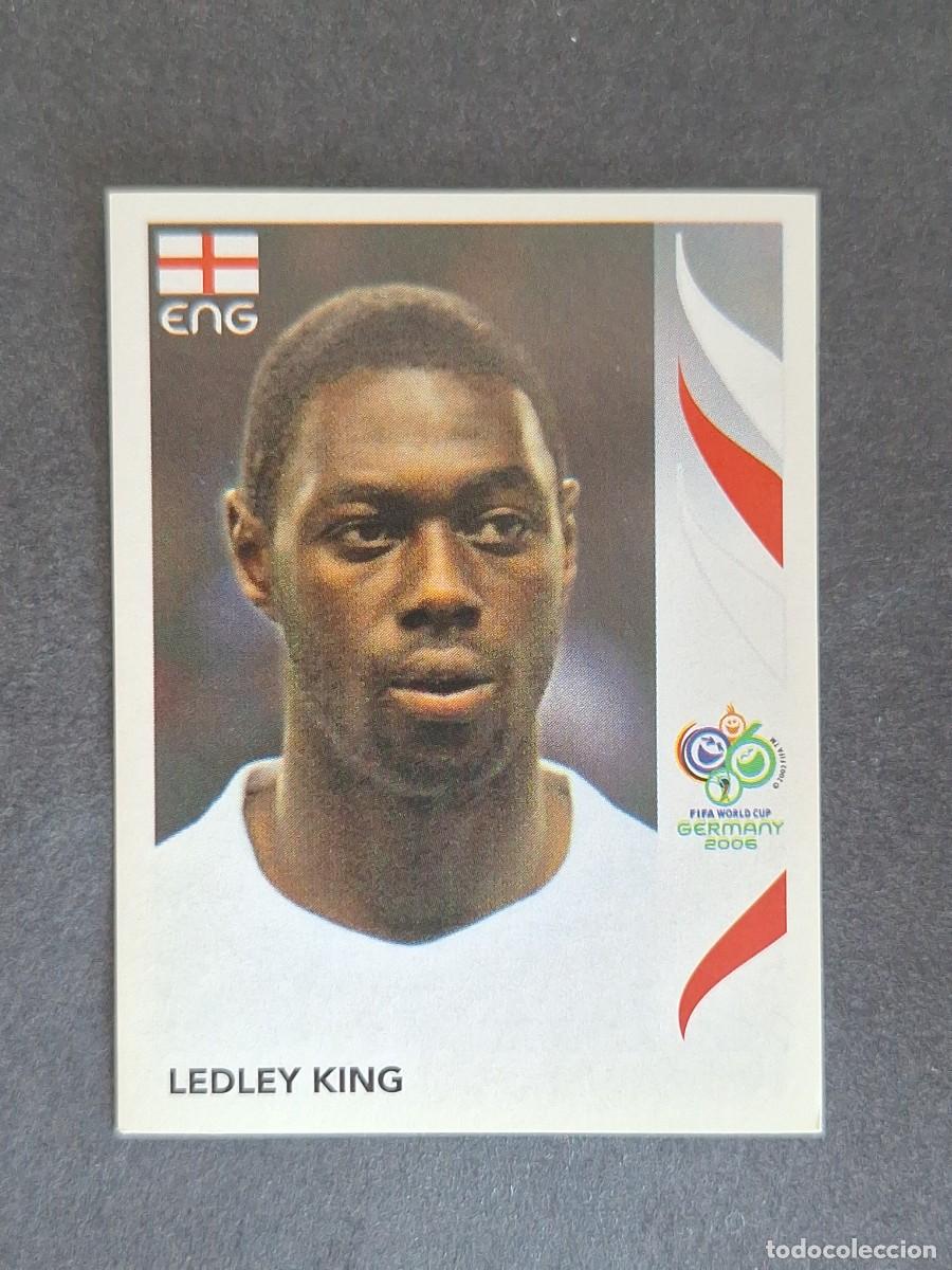 Figurine di Calcio: L2 LEDLEY KING SELECCION INGLATERRA 100 PANINI MUNDIAL ALEMANIA 2006 NUNCA PEGADO SIN PEGAR