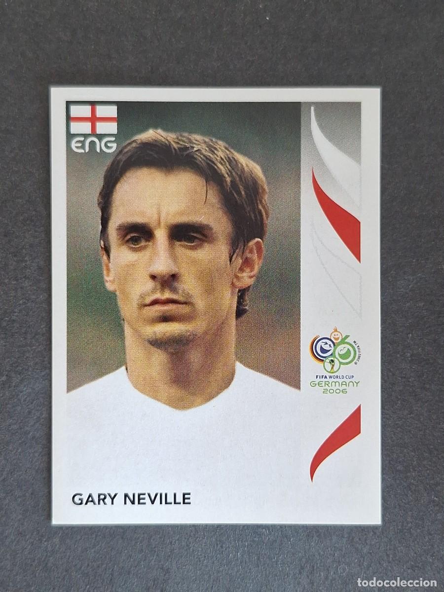 Figurine di Calcio: L2 GARY NEVILLE SELECCION INGLATERRA 101 PANINI MUNDIAL ALEMANIA 2006 NUNCA PEGADO SIN PEGAR