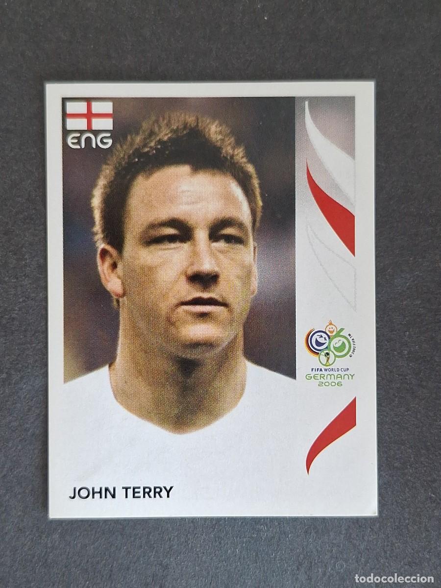 Figurine di Calcio: L2 JOHN TERRY SELECCION INGLATERRA 102 PANINI MUNDIAL ALEMANIA 2006 NUNCA PEGADO SIN PEGAR