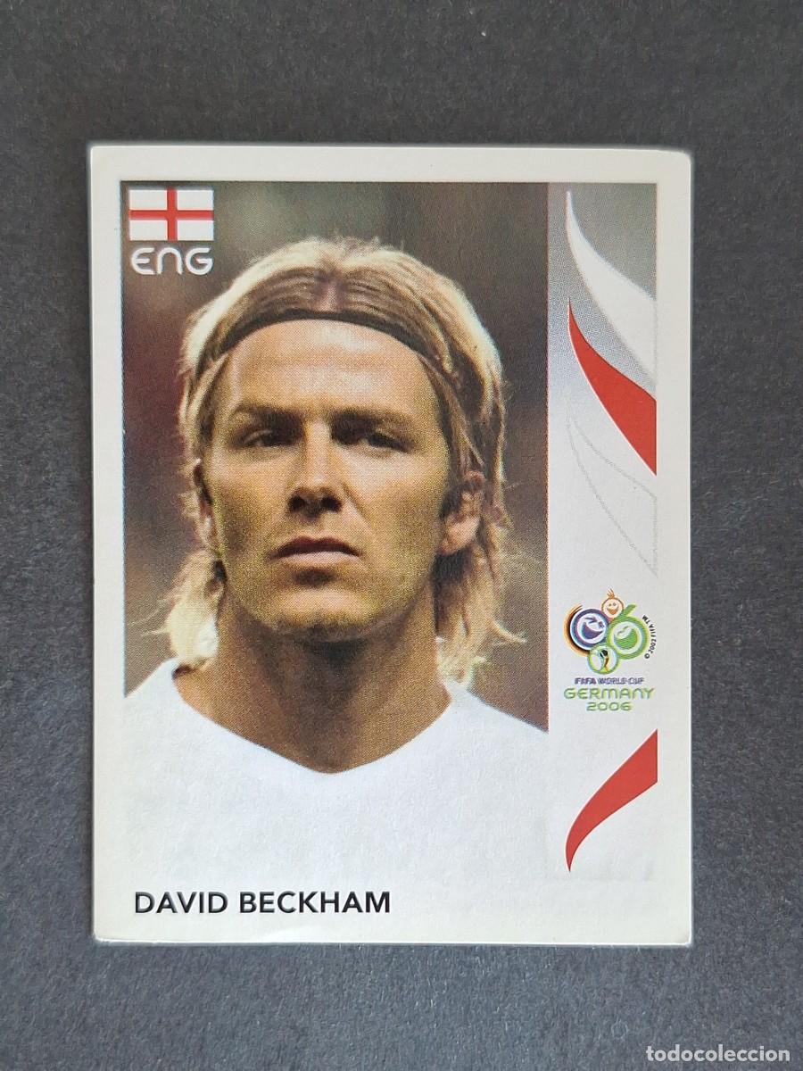 Figurine di Calcio: L2 DAVID BECKHAM SELECCION INGLATERRA 103 PANINI MUNDIAL ALEMANIA 2006 NUNCA PEGADO SIN PEGAR