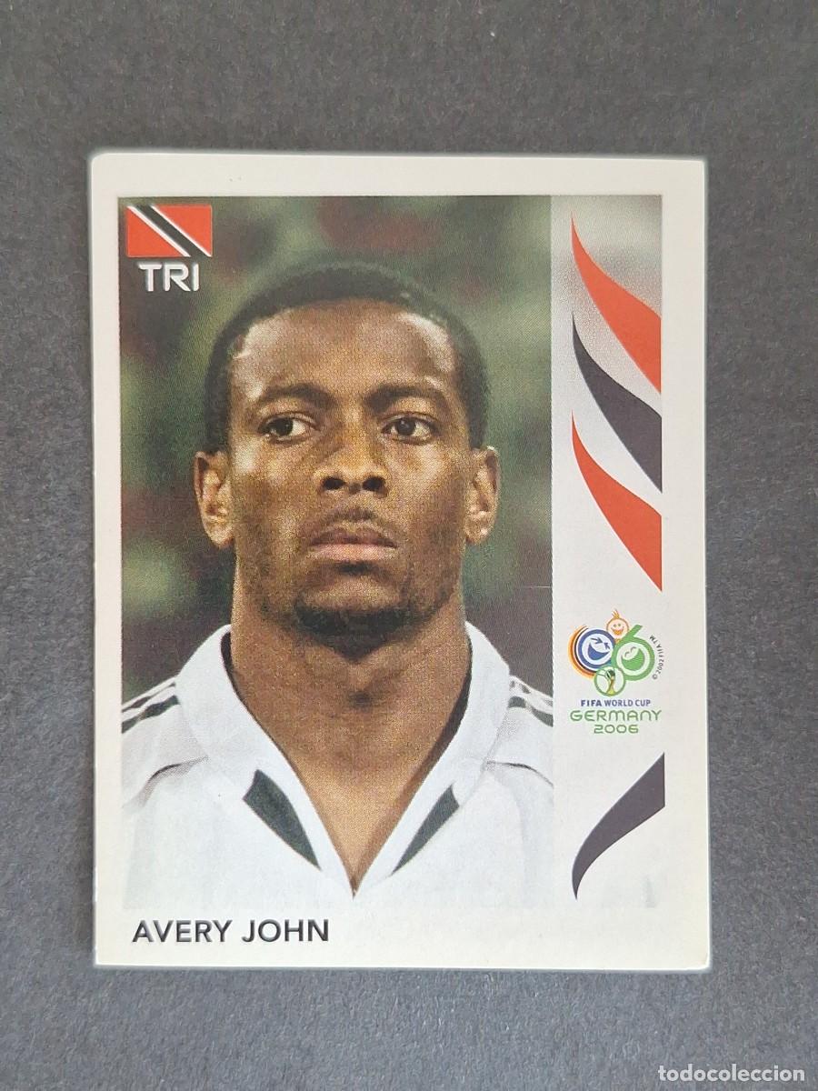 Cromos de Futebol: L2 AVERY JOHN SELECCION TRINIDAD Y TOBAGO 135 PANINI MUNDIAL ALEMANIA 2006 NUNCA PEGADO SIN PEGAR