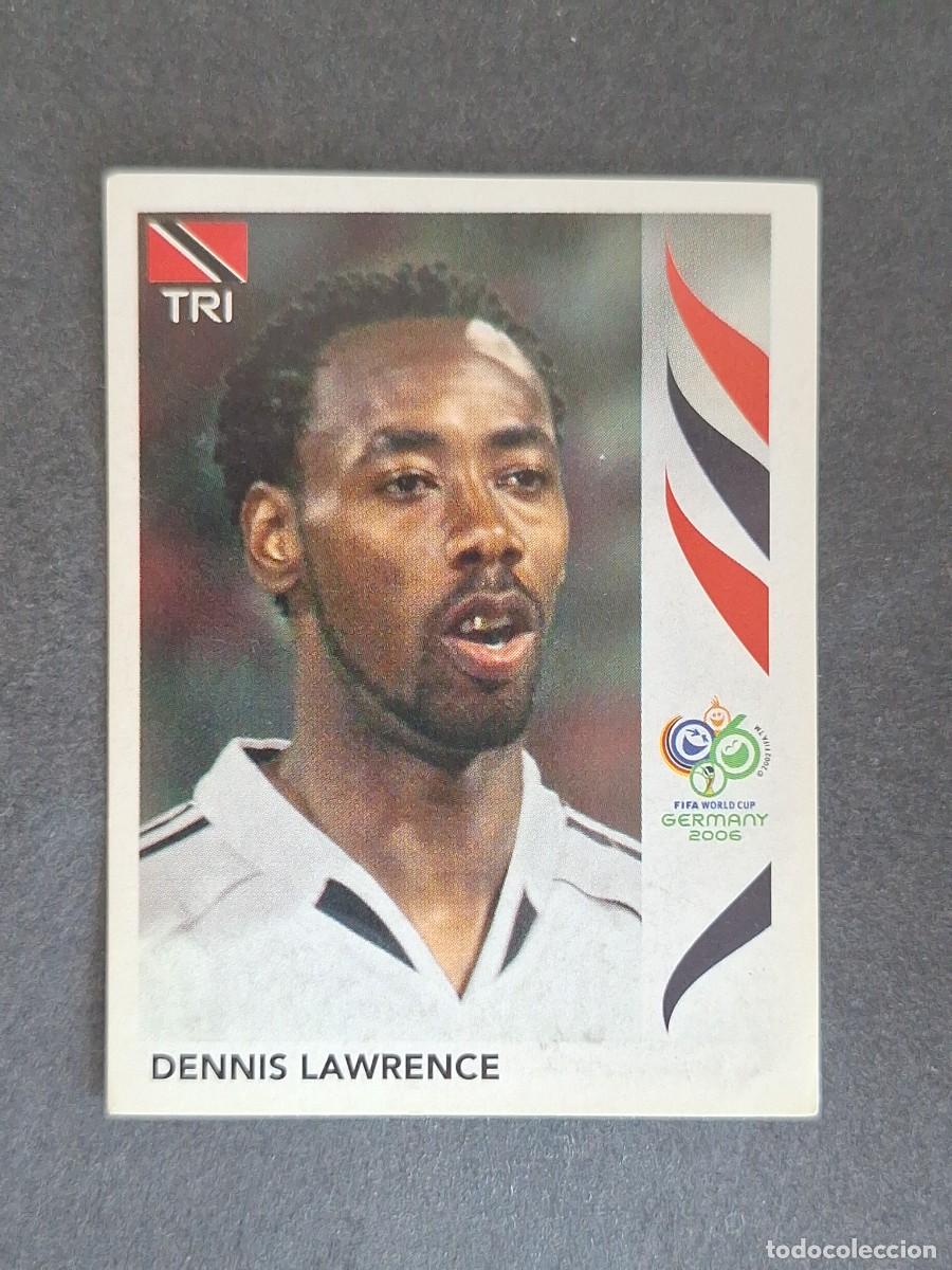 Cromos de Futebol: L2 D. LAWRENCE SELECCION TRINIDAD Y TOBAGO 137 PANINI MUNDIAL ALEMANIA 2006 NUNCA PEGADO SIN PEGAR