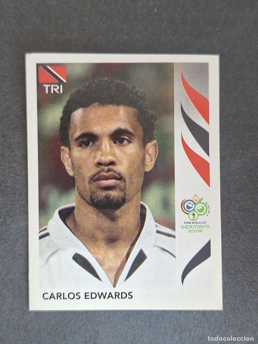 Cromos de Futebol: L2 C. EDWARDS SELECCION TRINIDAD Y TOBAGO 140 PANINI MUNDIAL ALEMANIA 2006 NUNCA PEGADO SIN PEGAR