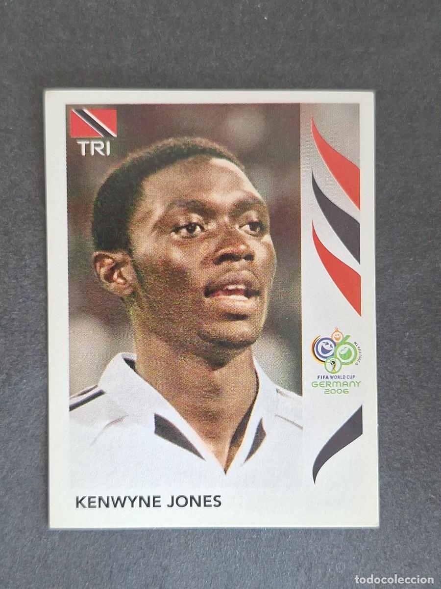 Cromos de Futebol: L2 KENWYNE JONES SELECCION TRINIDAD Y TOBAGO 141 PANINI MUNDIAL ALEMANIA 2006 NUNCA PEGADO