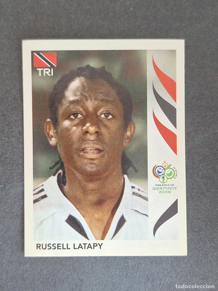 Cromos de Futebol: L2 RUSSELL LATAPY SELECCION TRINIDAD Y TOBAGO 142 PANINI MUNDIAL ALEMANIA 2006 NUNCA PEGADO
