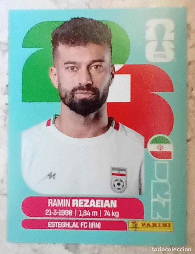 Cromos de Futebol: Figurina Panini 2026 Cromo Fifa World Cup Usa Mundial 2026 Ramin Rezaeian Iran n IRN 7