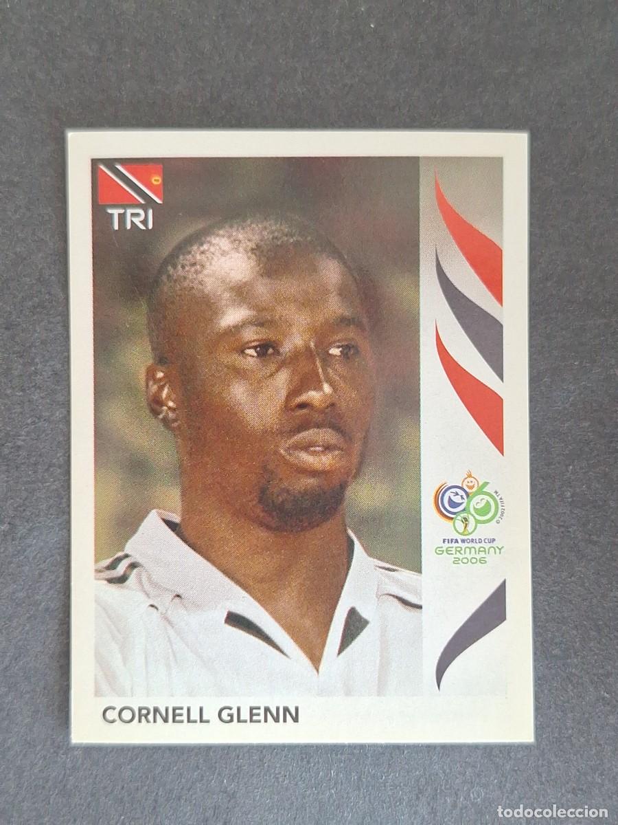 Cromos de Futebol: L2 CORNELL GLENN SELECCION TRINIDAD Y TOBAGO 145 PANINI MUNDIAL ALEMANIA 2006 NUNCA PEGADO