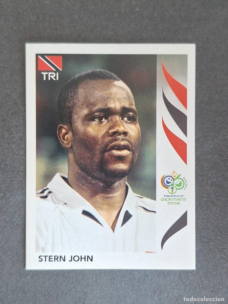 Cromos de Futebol: L2 STERN JOHN SELECCION TRINIDAD Y TOBAGO 147 PANINI MUNDIAL ALEMANIA 2006 NUNCA PEGADO
