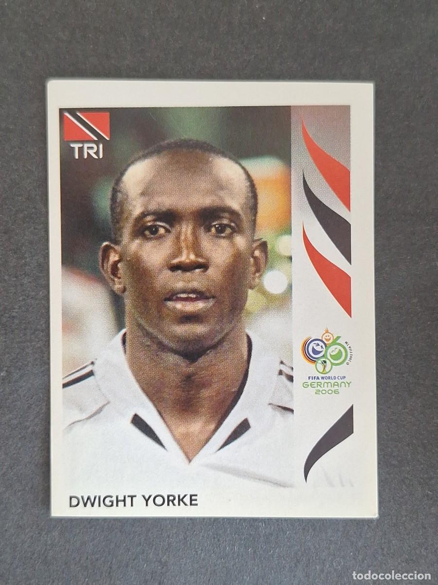 Cromos de Futebol: L2 DWIGHT YORKE SELECCION TRINIDAD Y TOBAGO 148 PANINI MUNDIAL ALEMANIA 2006 NUNCA PEGADO