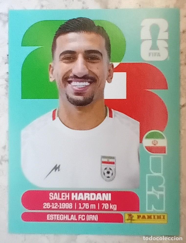 Cromos de F&uacute;tbol: Figurina Panini 2026 Cromo Fifa World Cup Usa Mundial 2026 Saleh Hardani Iran n IRN 10