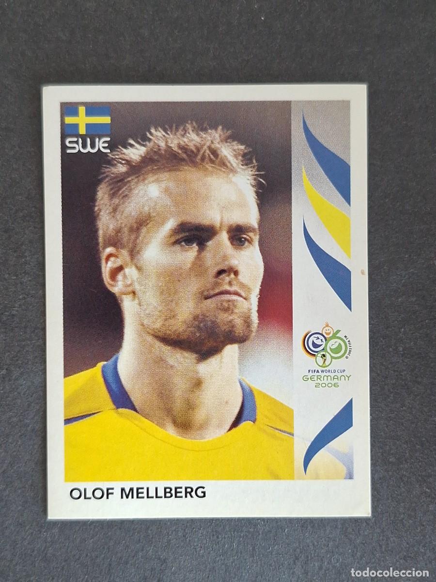 Cromos de F&uacute;tbol: L2 OLOF MELLBERG SELECCION SUECIA 156 PANINI MUNDIAL ALEMANIA 2006 NUNCA PEGADO SIN PEGAR