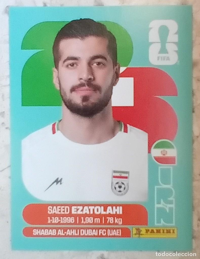 Cromos de F&uacute;tbol: Figurina Panini 2026 Cromo Fifa World Cup Usa Mundial 2026 Saeed Hezatolahi Iran n IRN 11