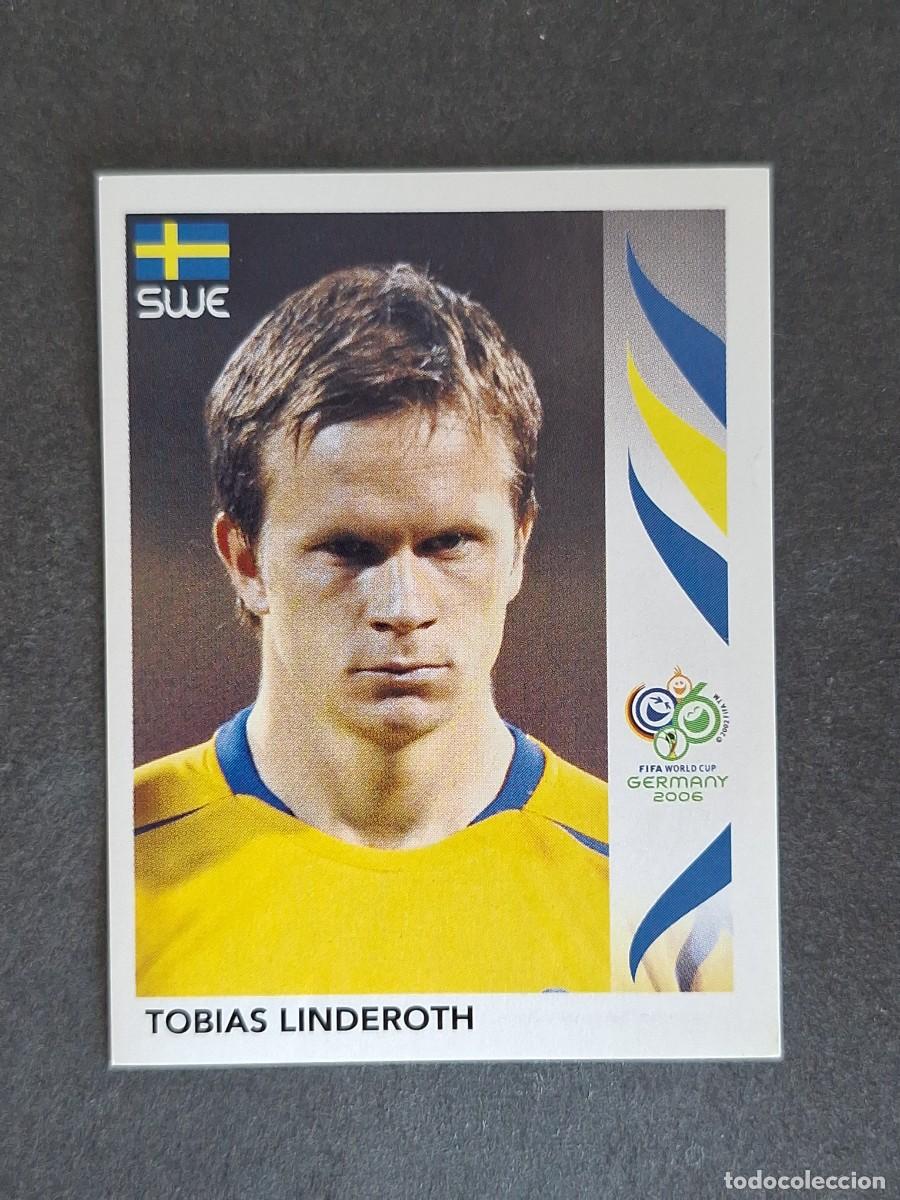 Cromos de F&uacute;tbol: L2 TOBIAS LINDEROTH SELECCION SUECIA 160 PANINI MUNDIAL ALEMANIA 2006 NUNCA PEGADO SIN PEGAR