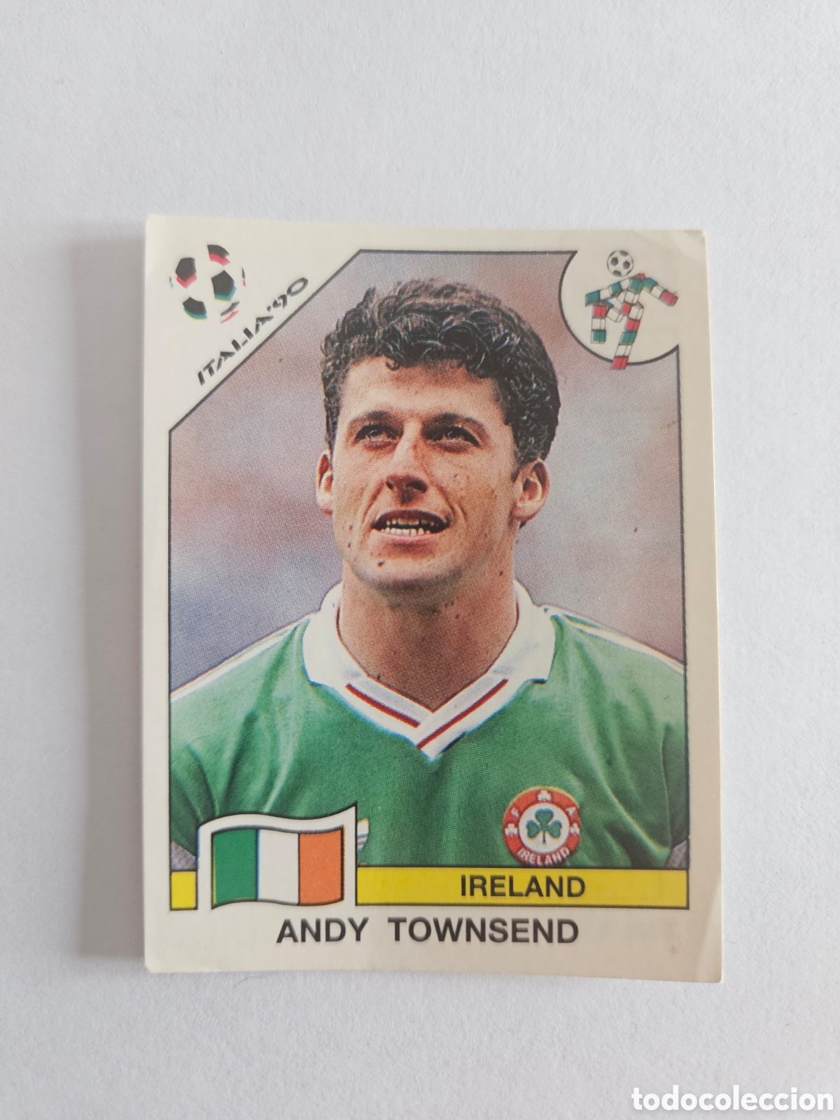 Football Stickers: CROMO SIN PEGAR FUTBOL 90 PANINI MUNDIAL ITALIA 1990 IRLANDA 432 ANDY TOWSEND