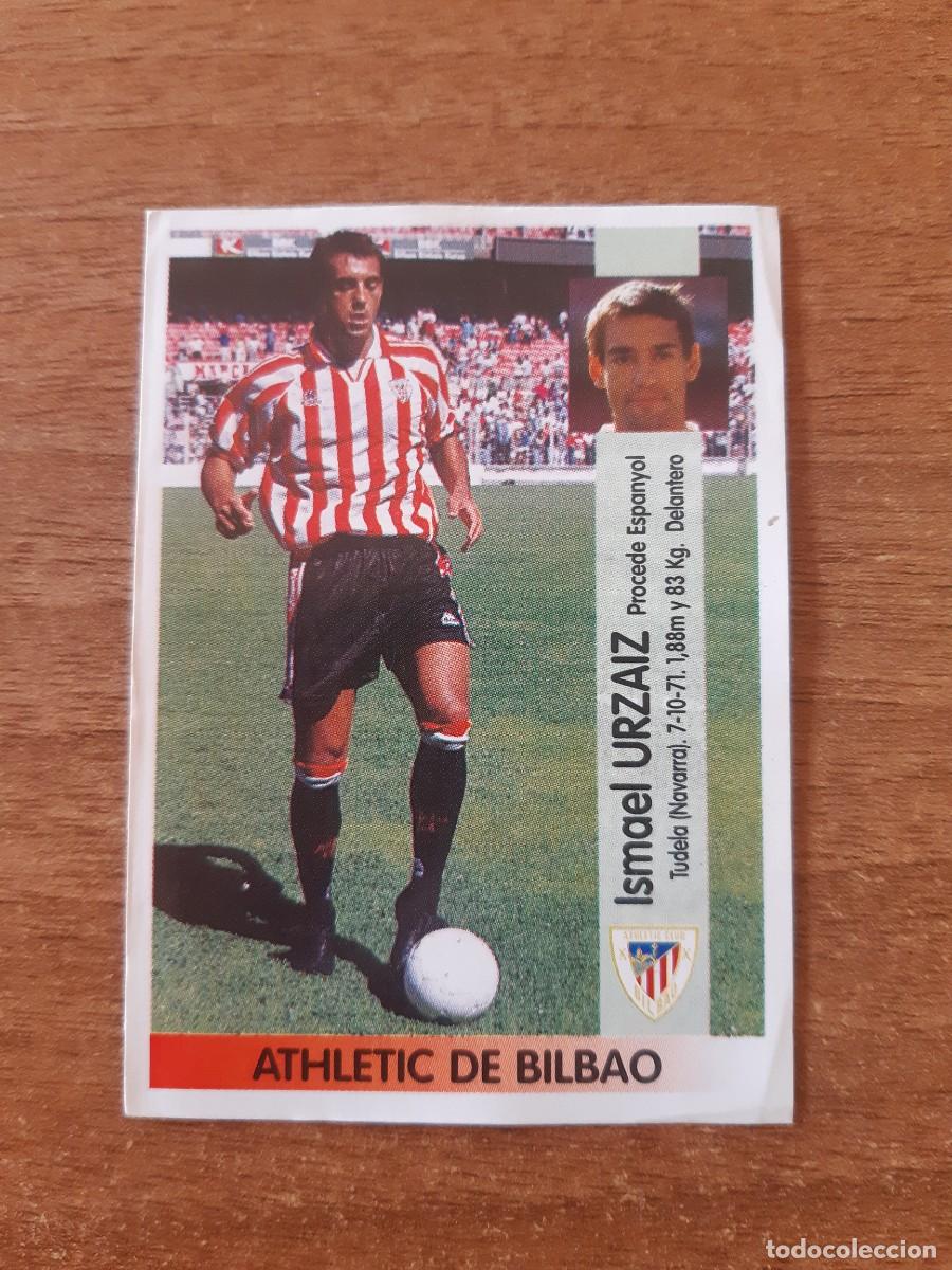 Cromos de F&uacute;tbol: N&deg;399 FICHAJE URZAIZ ATHLETIC BILBAO LIGA 96-97 PANINI. NUNCA PEGADO, SIN PEGAR