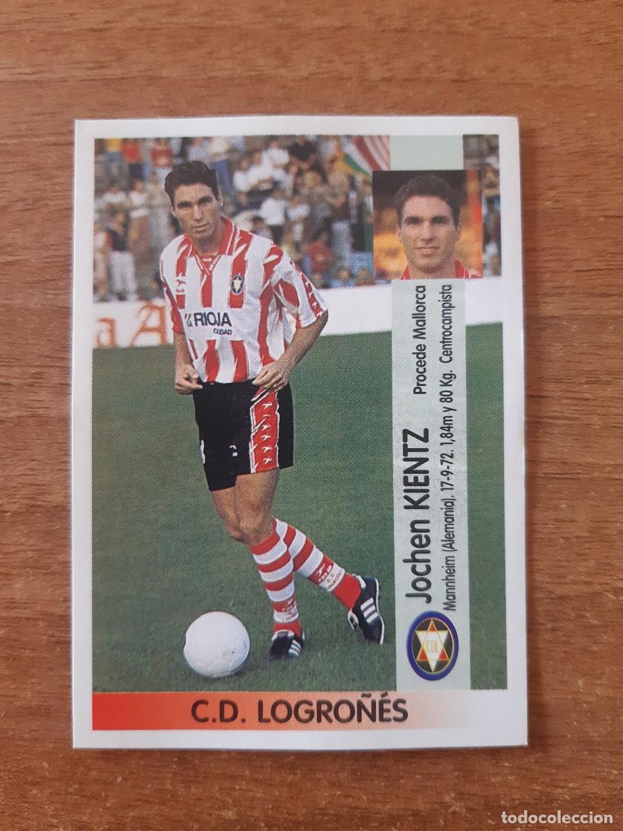 Cromos de F&uacute;tbol: N&deg;381 KIENTZ LOGRO&Ntilde;&Eacute;S LIGA 96-97 PANINI. NUNCA PEGADO, SIN PEGAR