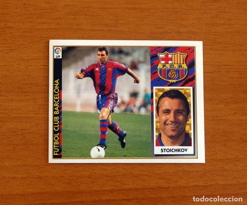 Cromos de F&uacute;tbol: F&uacute;tbol Club Barcelona - Stoichkov - Ediciones Este Liga 1997-1998, 97-98 - Nunca Pegado