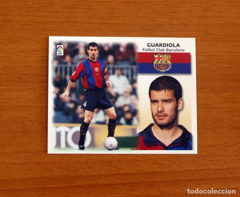 Cromos de F&uacute;tbol: F&uacute;tbol Club Barcelona - Guardiola - Ediciones Este Liga 1999-2000, 99-00 - Nunca Pegado