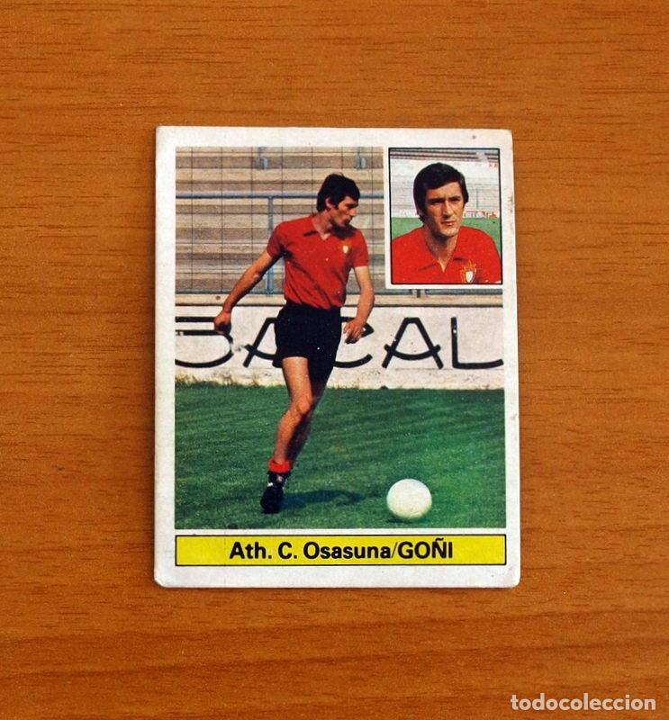 Fu&szlig;ball-Sticker: Osasuna - Go&ntilde;i - Ediciones Este Liga 1981-1982, 81-82