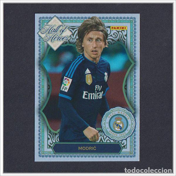 Fu&szlig;ball-Sticker: PANINI CLUB 2025 2026 25 26 REAL MADRID MODRIC HH8 HH 8 HALL OF HEROES LIGA ALBUM COLECCI&Oacute;N
