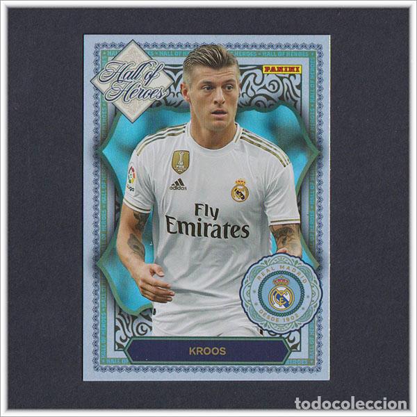 Cromos de F&uacute;tbol: PANINI CLUB 2025 2026 25 26 REAL MADRID KROOS HH7 HH 7 HALL OF HEROES LIGA ALBUM COLECCI&Oacute;N