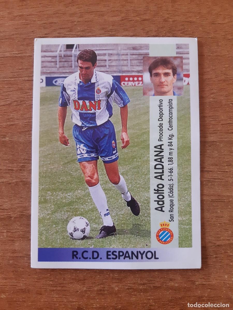 Cromos de F&uacute;tbol: N&deg;361 FICHAJE ALDANA ESPA&Ntilde;OL VERSI&Oacute;N LIGA 96-97 PANINI. NUNCA PEGADO, SIN PEGAR
