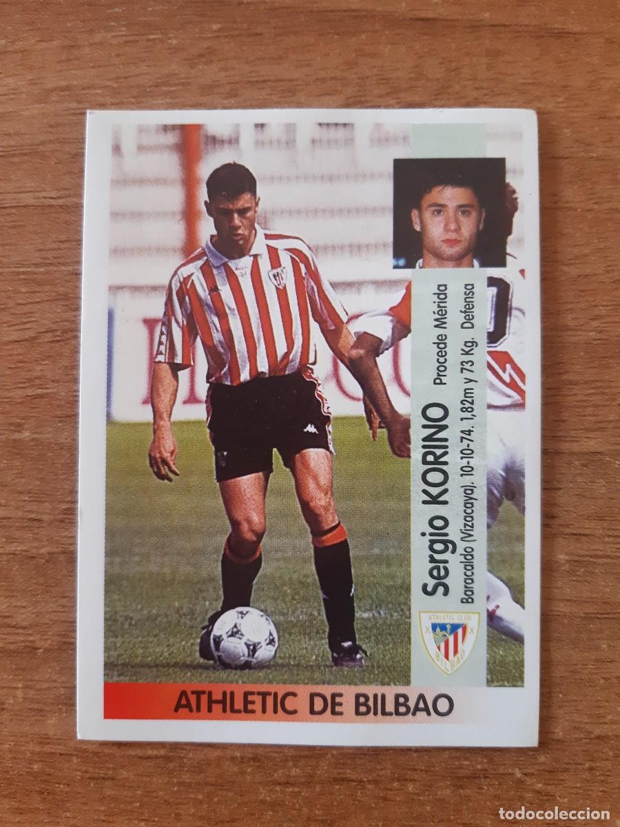 Cromos de F&uacute;tbol: N&deg;357 FICHAJE KORINO ATHLETIC BILBAO LIGA 96-97 PANINI. NUNCA PEGADO, SIN PEGAR