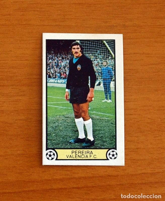 Figurine di Calcio: Valencia - Pereira - Ediciones Este Liga Liga 1979-1980, 79-80 - Nunca pegado