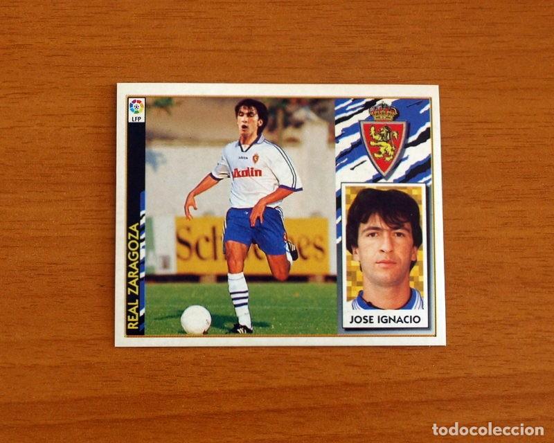 Cromos de F&uacute;tbol: Real Zaragoza - Jose Ignacio - COLOCA - Ediciones Este Liga 1997-1998, 97-98 - Nunca Pegado