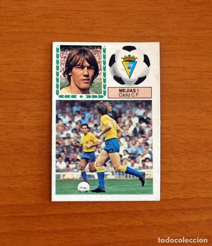 Cromos de F&uacute;tbol: C&aacute;diz - Mejias I - Ediciones Este Liga 1983-1984, 83-84