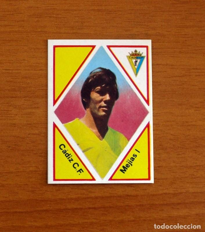 Cromos de F&uacute;tbol: C&aacute;diz - n&ordm; 239 Mejias I - Editorial Maga 1983-1984, 83-84 - Nunca pegado