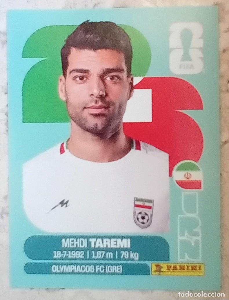 Cromos de F&uacute;tbol: Figurina Panini 2026 Cromo Fifa World Cup Usa Mundial 2026 Mehdi Taremi Iran n IRN 18