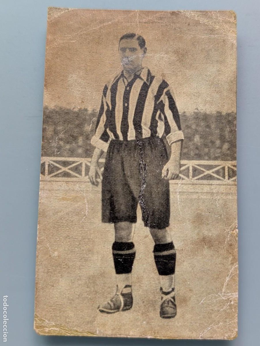 Cromos de F&uacute;tbol: RARO CROMO RARE CARD 1923 ACEDO ATHLETIC CLUB BILBAO FUTBOL FOOTBALL STAR VIZCAYA