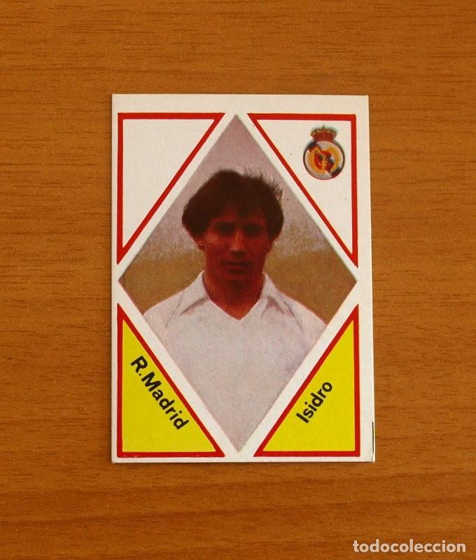 Cromos de F&uacute;tbol: Real Madrid - N&ordm; 26 Isidro - Editorial Maga 1983-1984, 83-84 - Nunca pegados