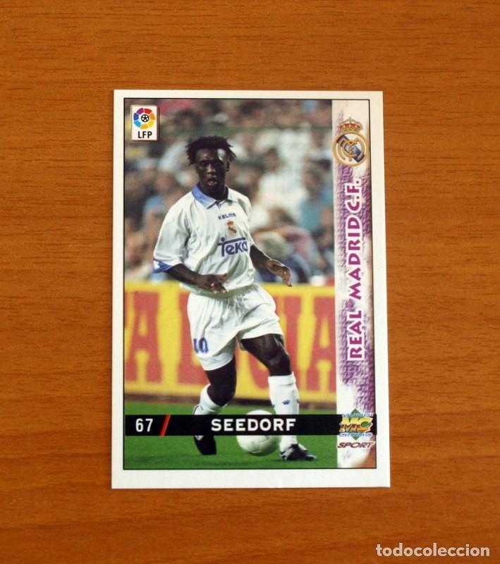 Cartes &agrave; collectionner de Football: Real Madrid -N&ordm; 67 Seedorf -Mundicromo Las Fichas de la Liga 1998-1999-98-99