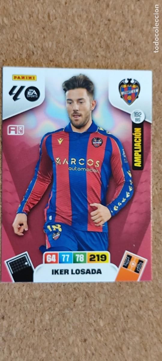 Cartes &agrave; collectionner de Football: ADRENALYN XL LA LIGA 25/26 CARD AMPLIACION IKER LOSADA LEVANTE # 192 BIS PANINI