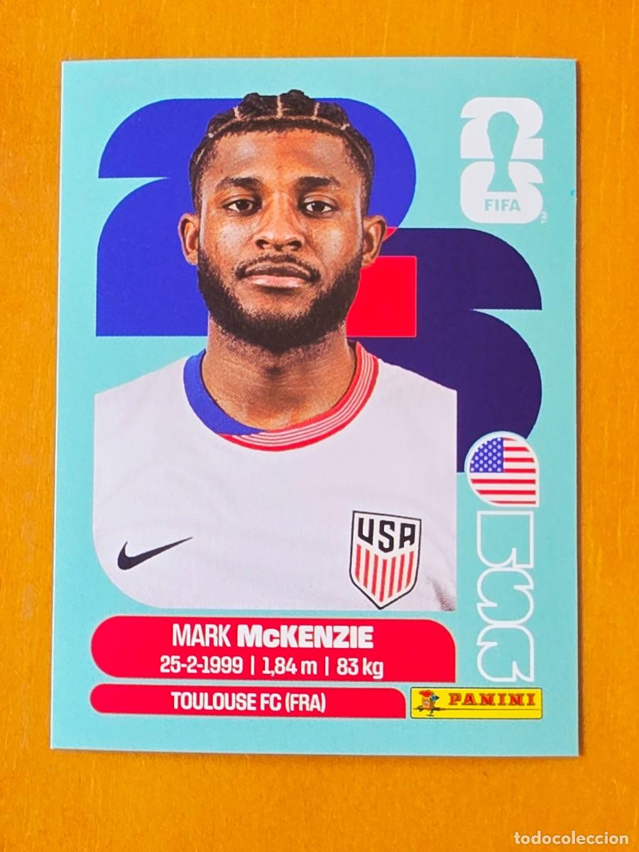 Cromos de F&uacute;tbol: USA 5 Mark McKenzie, Estados Unidos, Panini FIFA World Cup Mundial 2026 Sticker