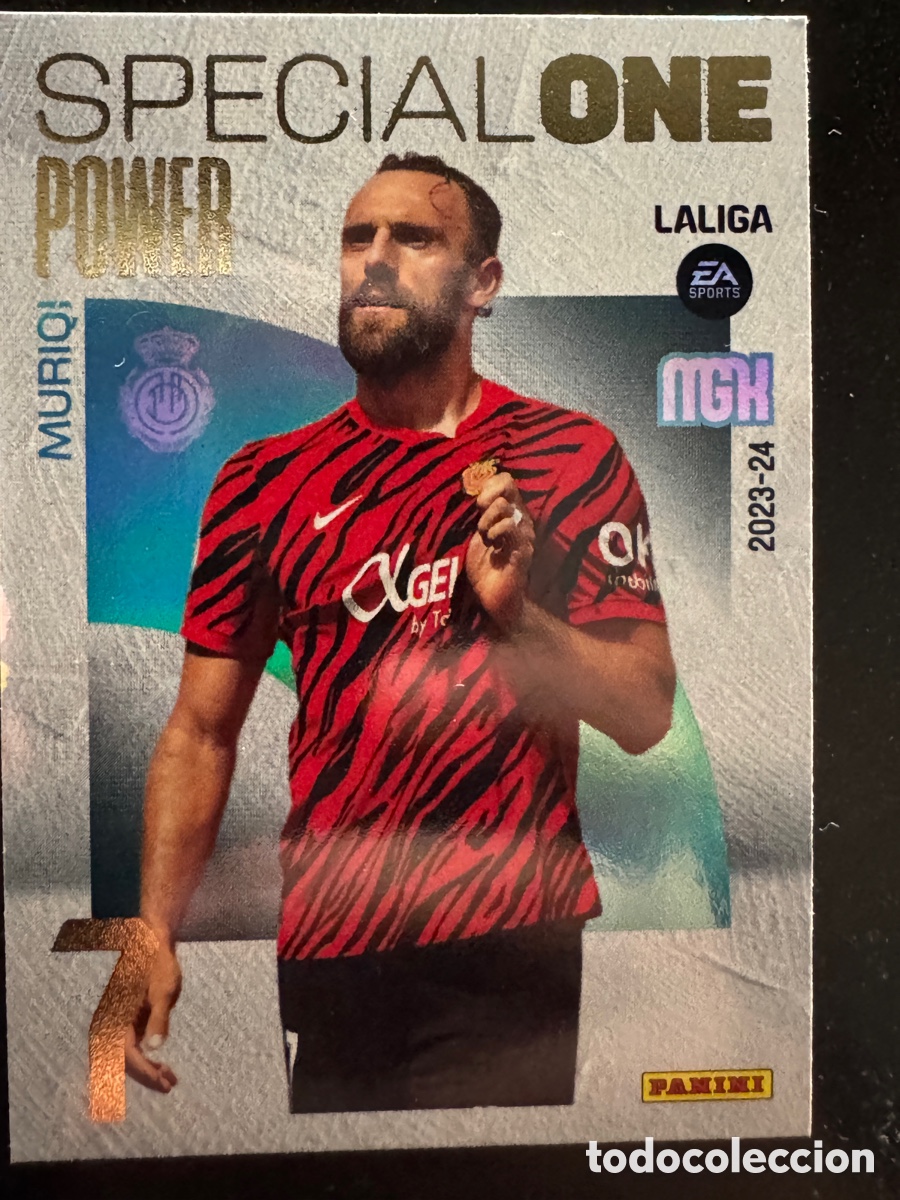 Cromos de F&uacute;tbol: Muriqi P400 Mallorca Special One Power Megacracks 2023/24