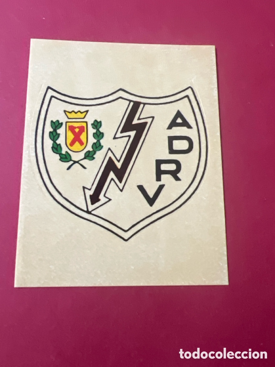 Cromos de F&uacute;tbol: C5601. CROMO N&ordm; 33 RAYO VALLECANO DEL &Aacute;LBUM ESCUDOS 1981 DIDEC