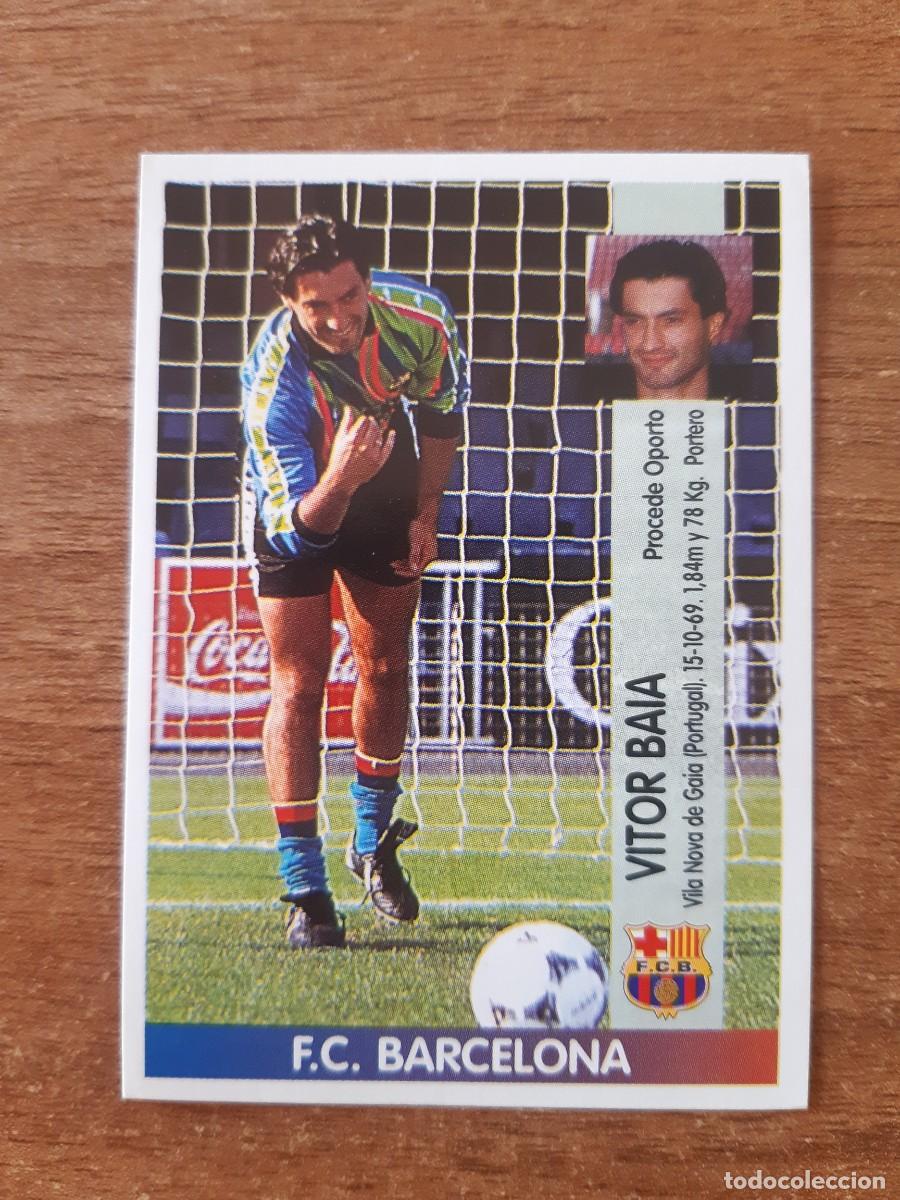 Cromos de F&uacute;tbol: N&deg;48-A COLOCA VITOR BAIA FC BARCELONA LIGA 96-97 PANINI. NUNCA PEGADO, SIN PEGAR