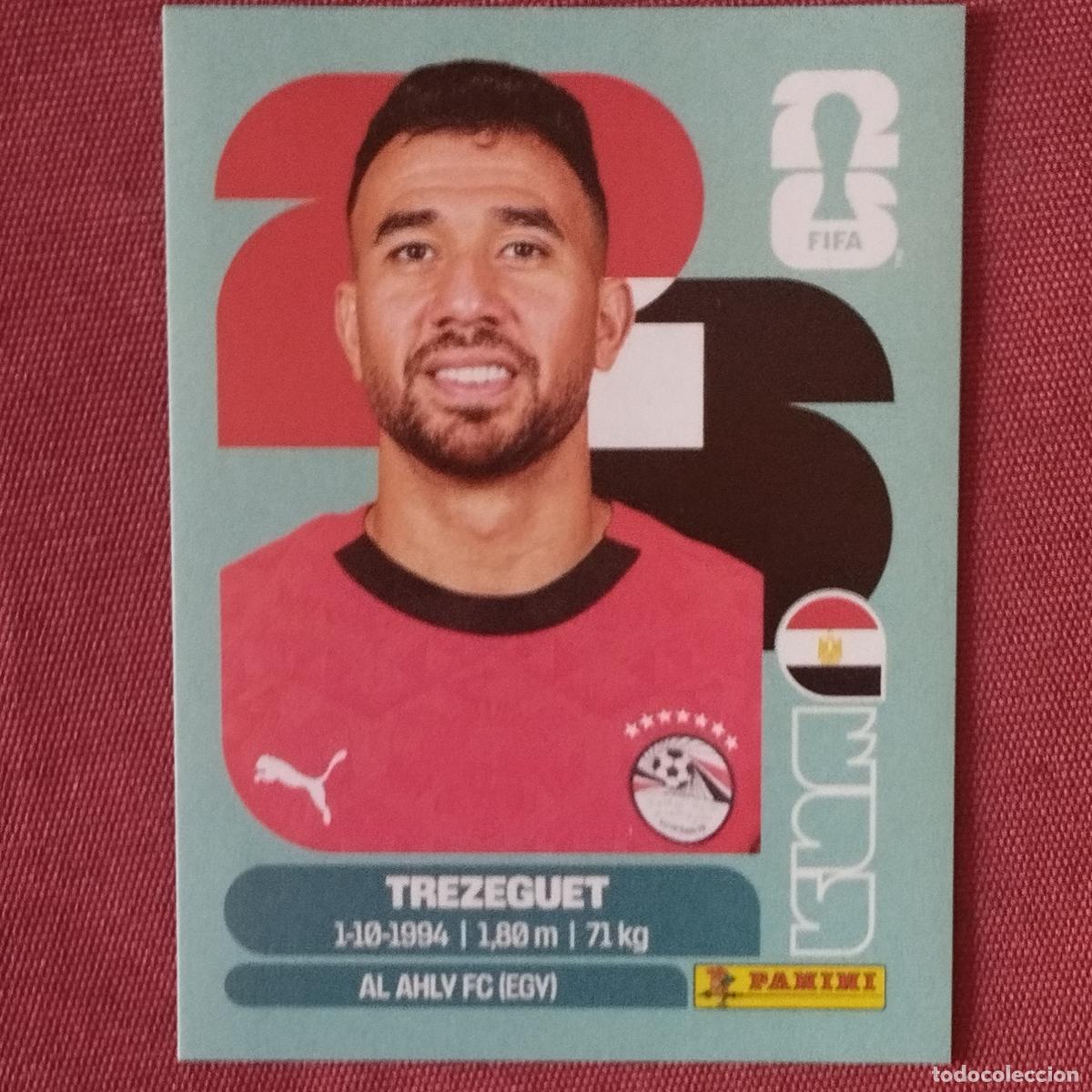Cromos de F&uacute;tbol: TREZEGET - EGY 19 - EGIPTO - MUNDIAL - FIFA WORLD CUP - 2026
