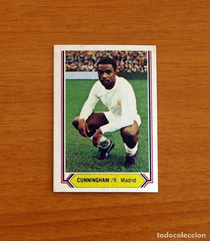 Cromos de F&uacute;tbol: Real Madrid - Cunningham - Ediciones Este Liga 1980-1981, 80-81 - Nunca Pegado