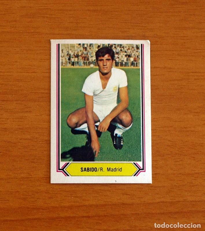 Cromos de F&uacute;tbol: Real Madrid - Sabido - Ediciones Este Liga 1980-1981, 80-81 - Cromo Nunca pegado