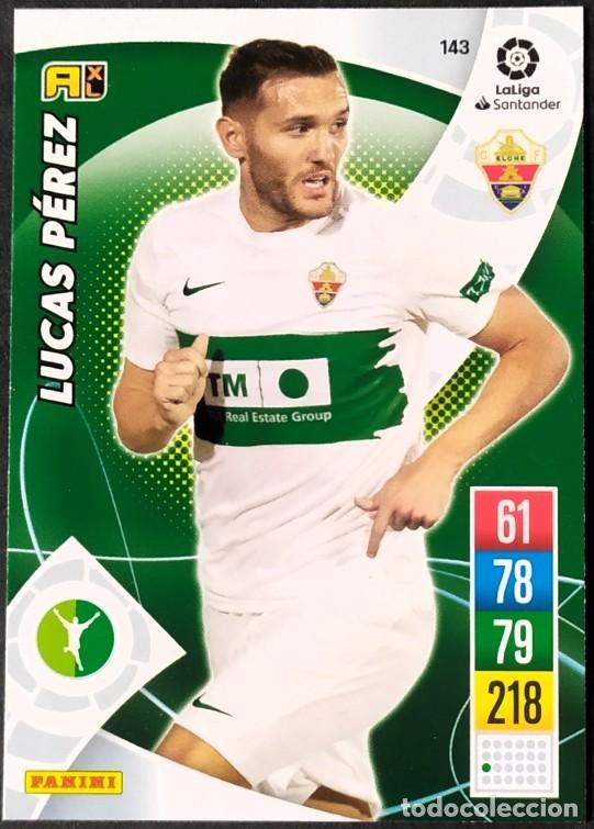 Cromos de F&uacute;tbol: 143 LUCAS PEREZ ELCHE CF FICHAS ALBUM ADRENALYN XL 2022 2023 22 23