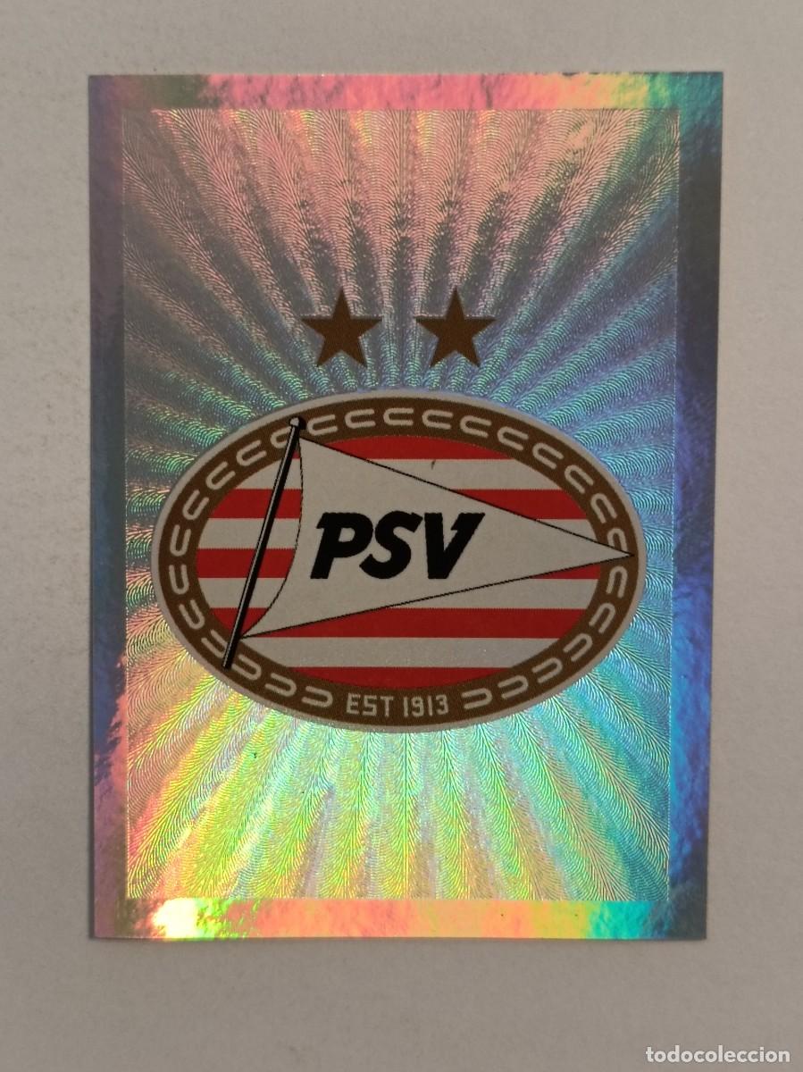 Cromos de F&uacute;tbol: #89 ESCUDO (PSV EINDHOVEN) UEFA CHAMPIONS LEAGUE 2015/2016 TOPPS