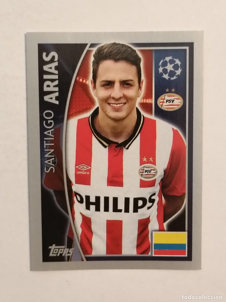Cromos de F&uacute;tbol: #91 ARIAS (PSV EINDHOVEN) UEFA CHAMPIONS LEAGUE 2015/2016 TOPPS